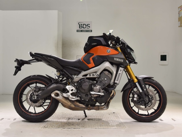 Yamaha MT-09 2014