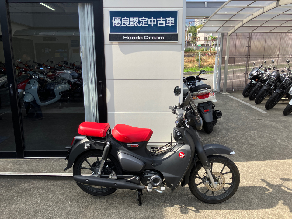 Honda SUPER CUB125 2022
