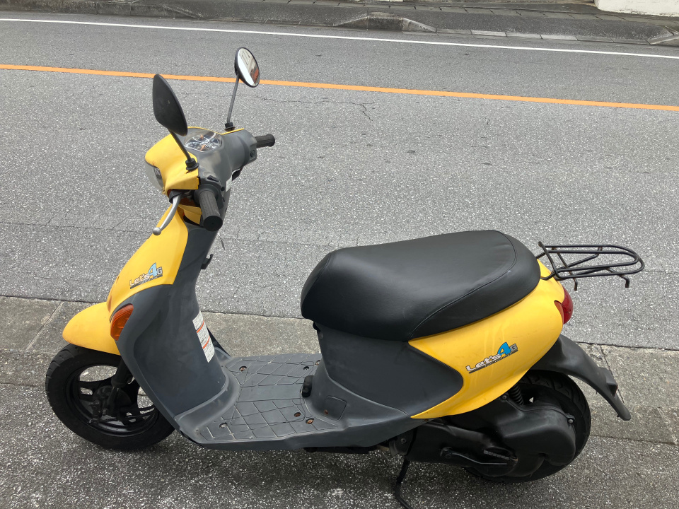 Suzuki LETS4G