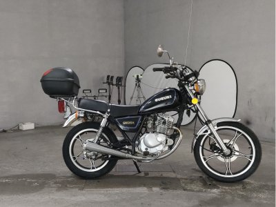 Suzuki GN125H 2007