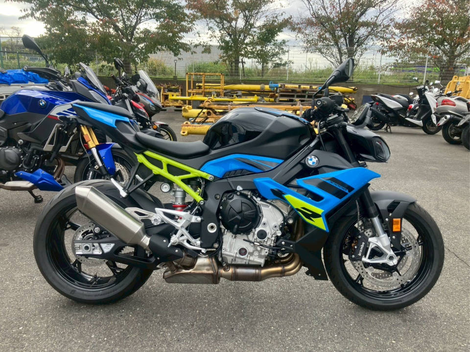 BMW S1000R 2025