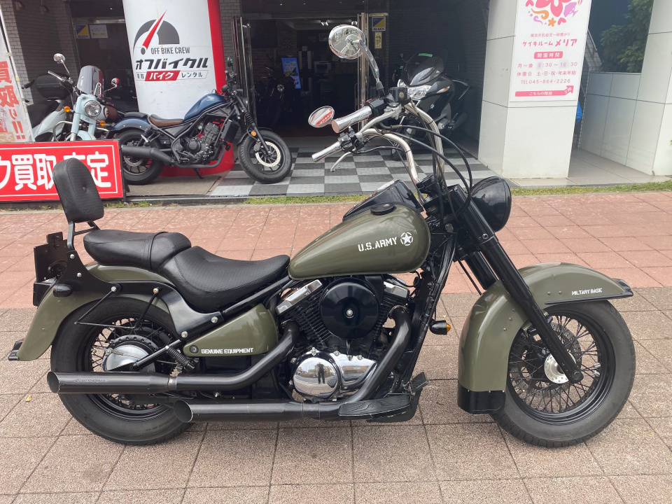 Kawasaki VULCAN400 CLASSIC 1999