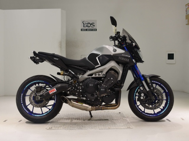 Yamaha MT-09A 2015