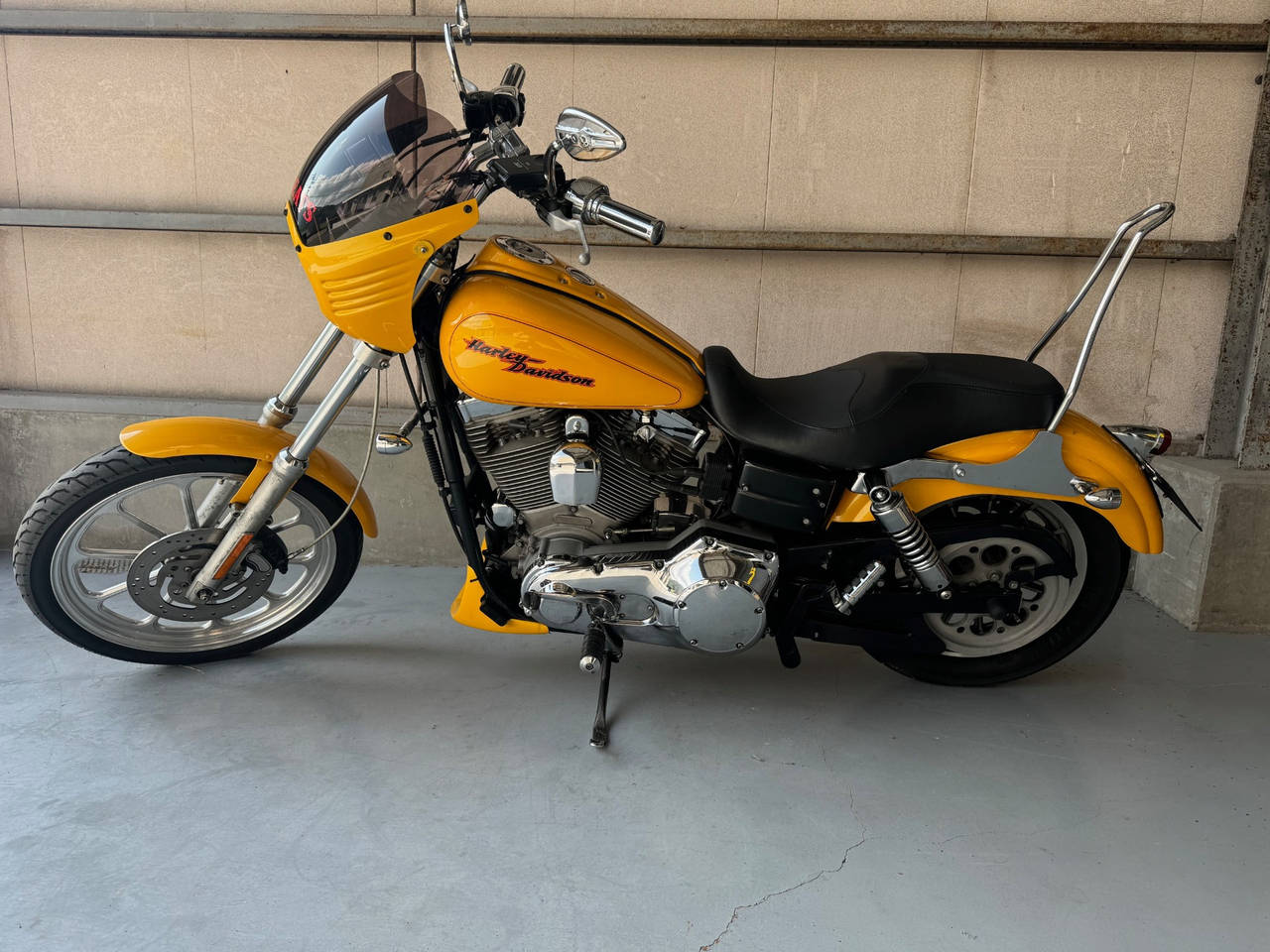 HD SUPER GLIDE FXDC1450 2005