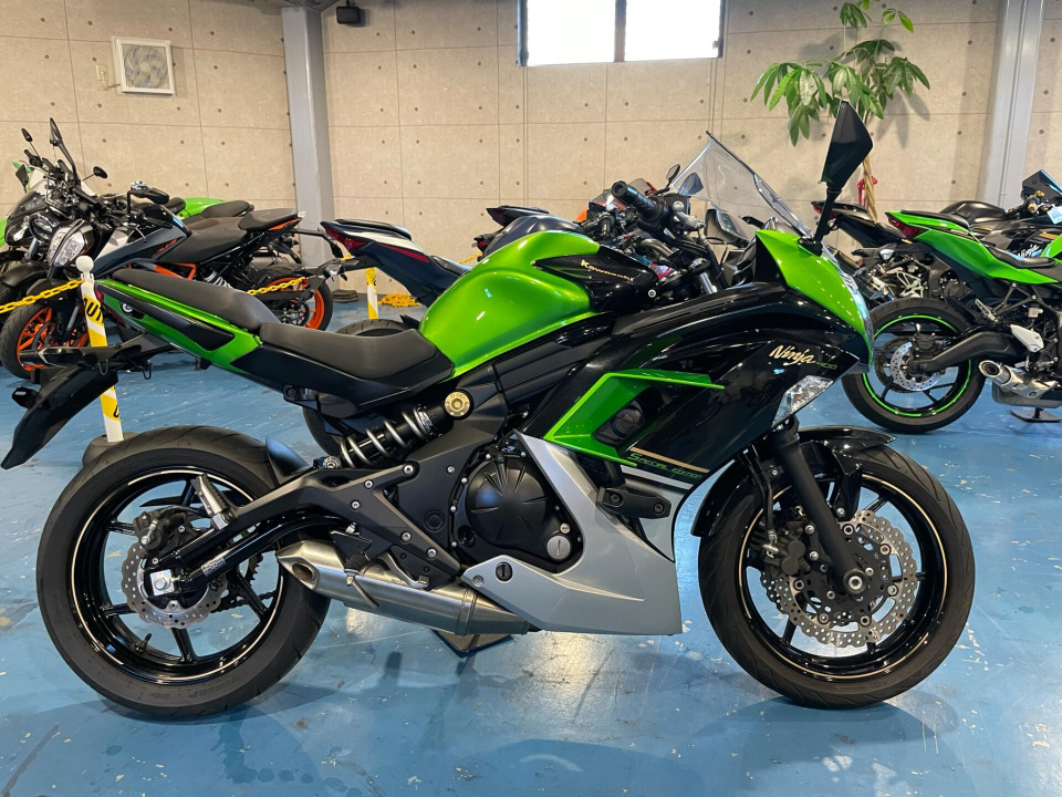 Kawasaki NINJA400 2014