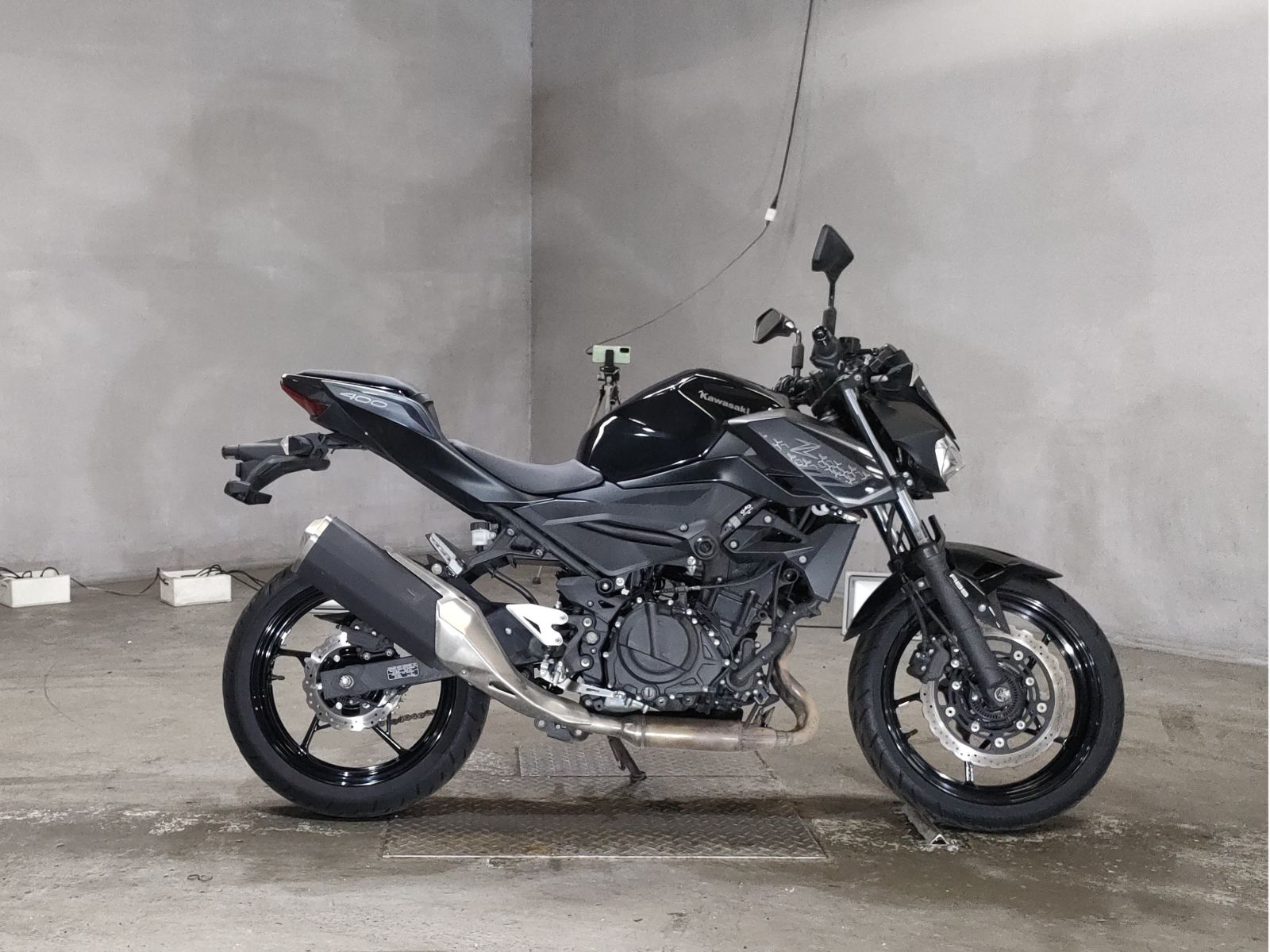 Kawasaki Z400 2021