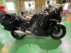 Kawasaki GTR1400 CONCOURS 2012