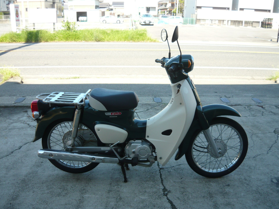 Honda SUPER CUB50 2018