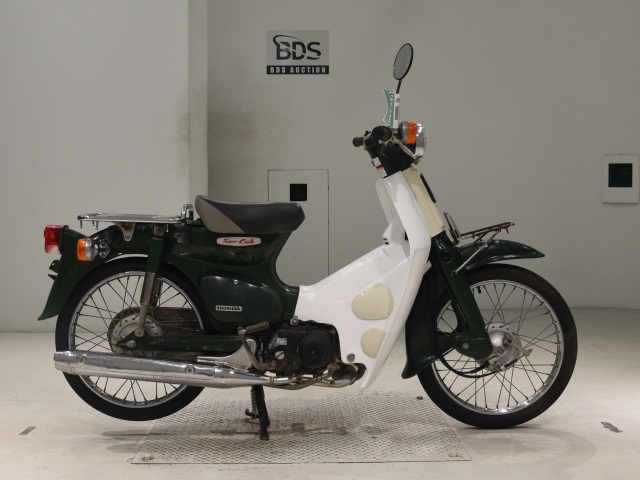Honda C50 2008