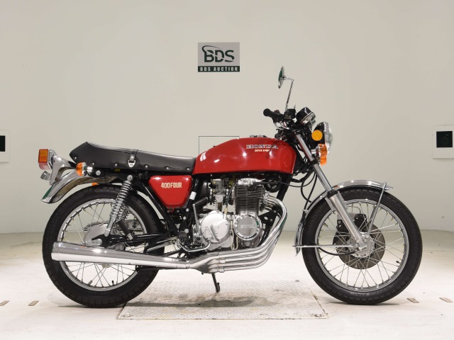 Honda CB400 2019