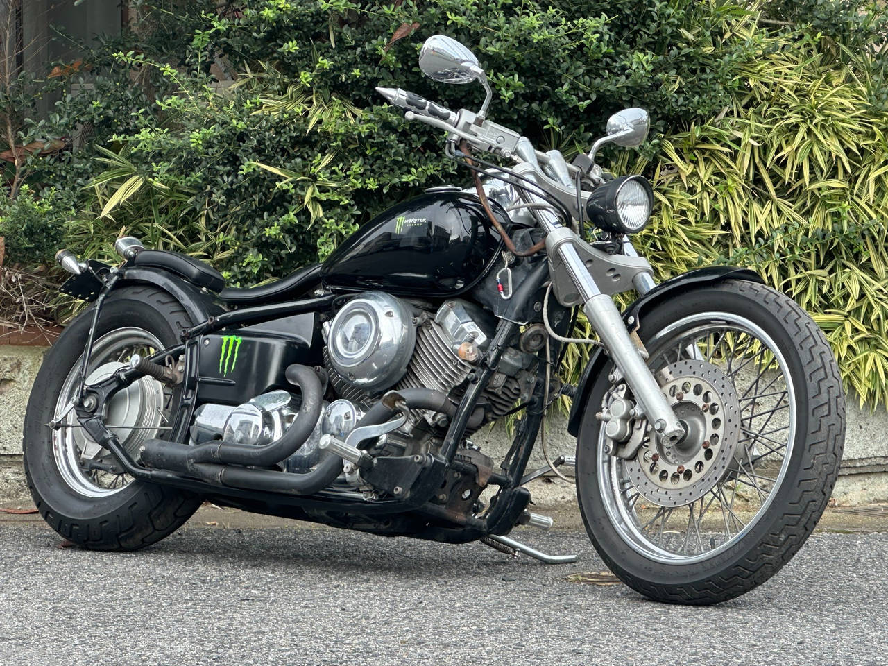 Yamaha DRAGSTAR XVS400 1997