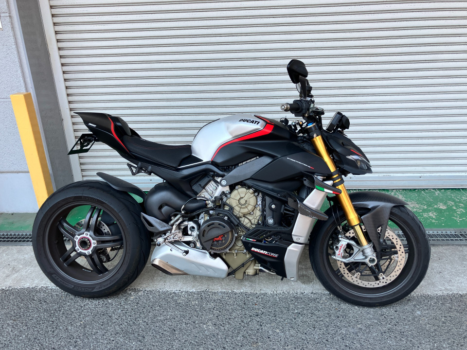 Ducati STREETFIGHTER V4S 2022