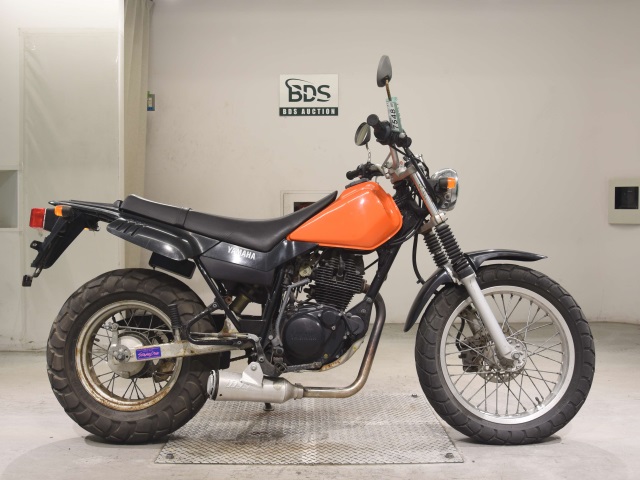 Yamaha TW200 2001
