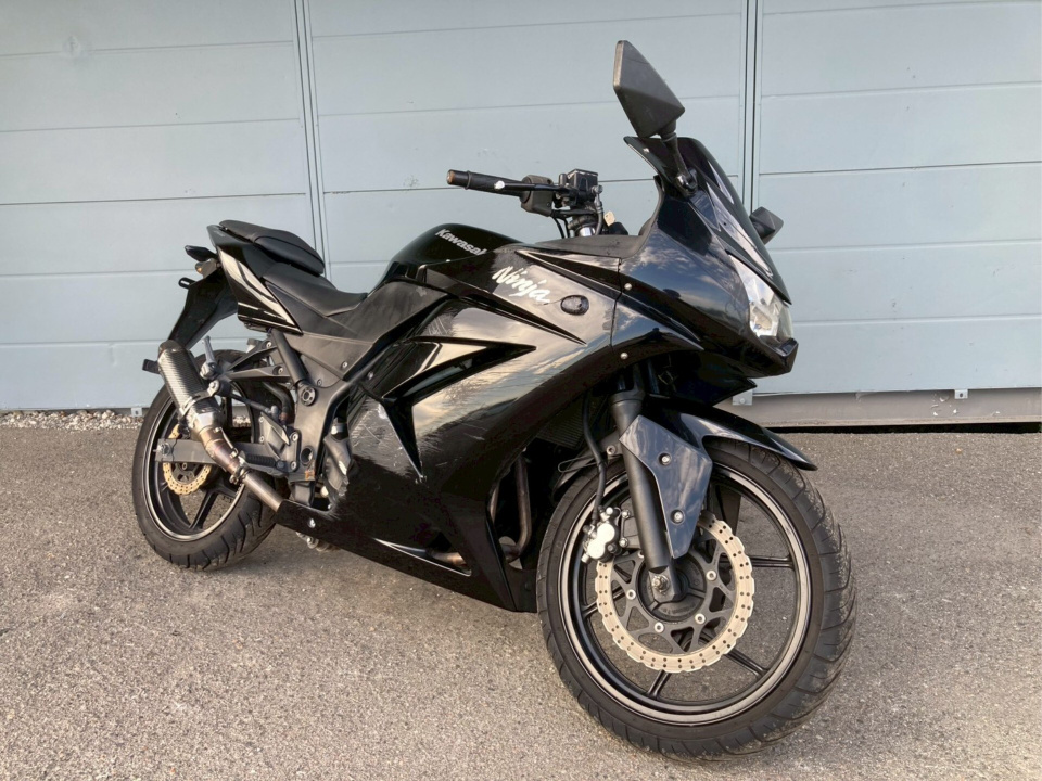 Kawasaki NINJA250R 2012