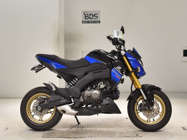Kawasaki Z125 PRO 2017