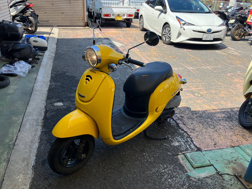 Honda GIORNO 2014