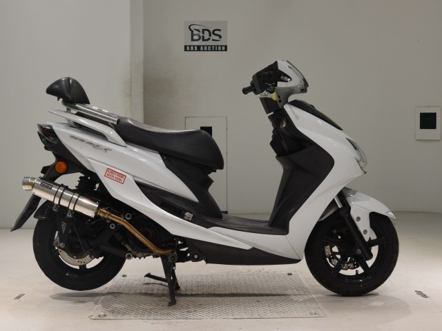 Yamaha CYGNUS125XSR