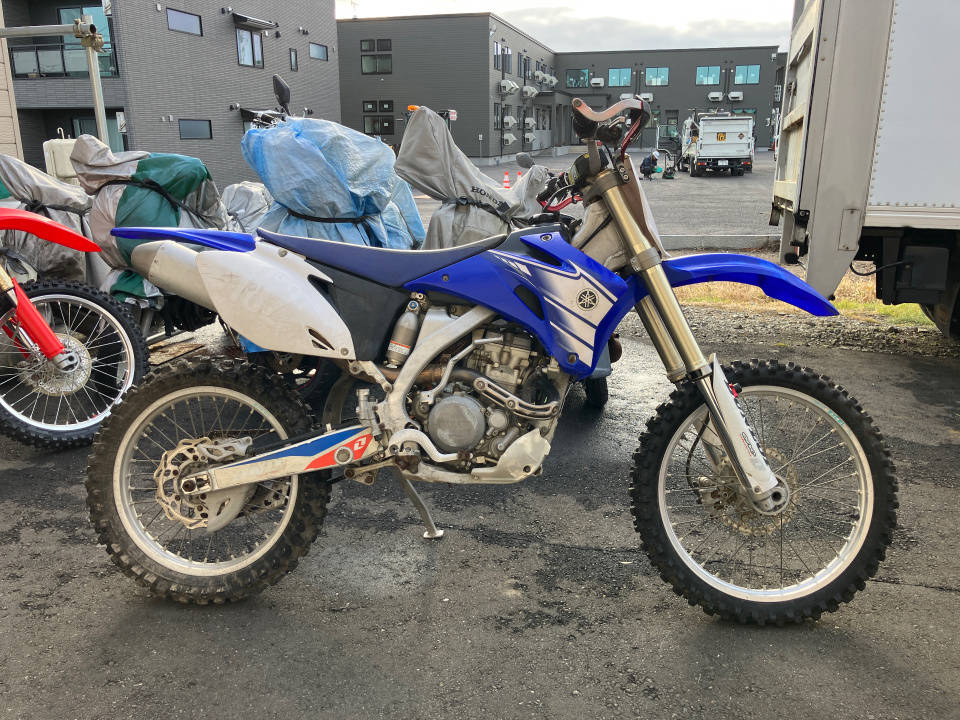 Yamaha YZ250F 2007