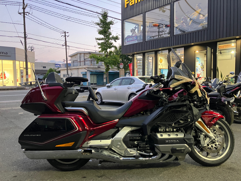 Honda GL1800 TOUR 2018