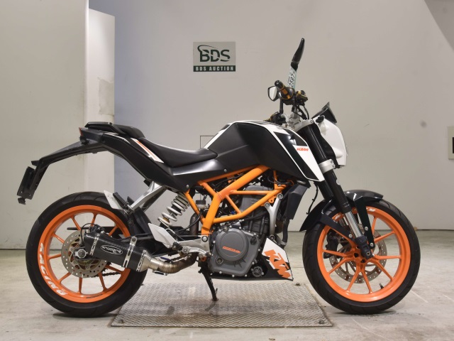 KTM 390 DUKE 2014