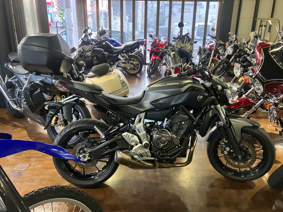 Yamaha MT-07A 2015