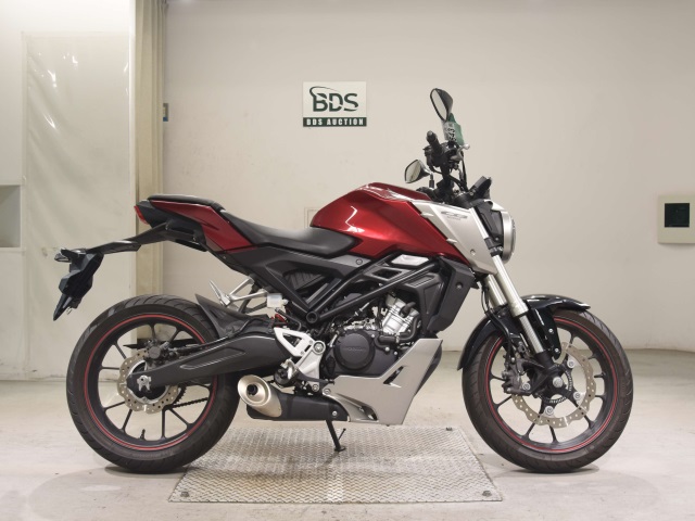 Honda CB125R 2018