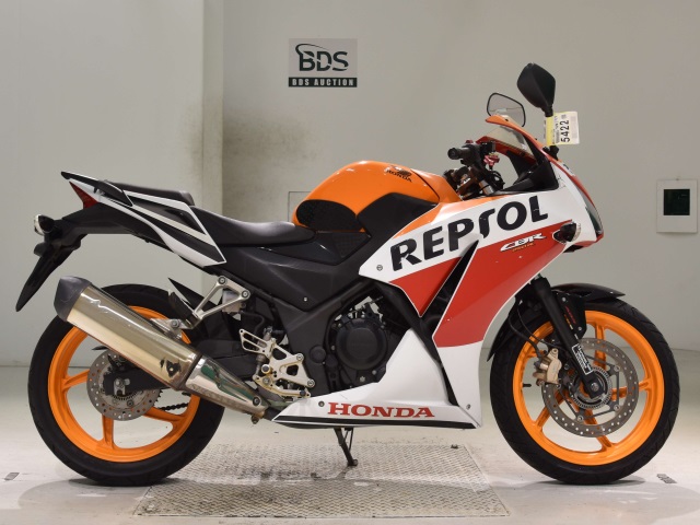 Honda CBR250RA 2015