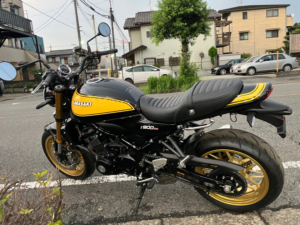 Kawasaki Z900RS 2022