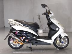 Yamaha CYGNUS125X 2012