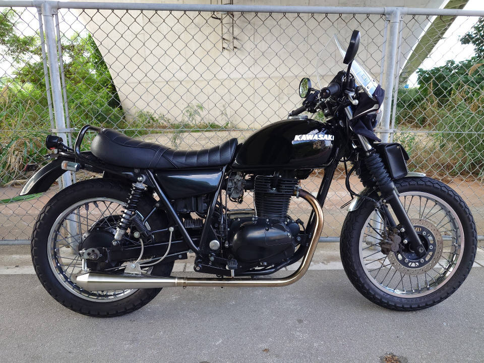 Kawasaki 250TR 2004