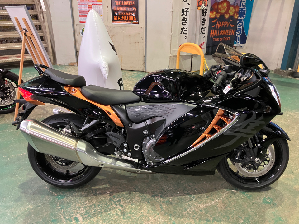 Suzuki GSX1300R HAYABUSA 2021