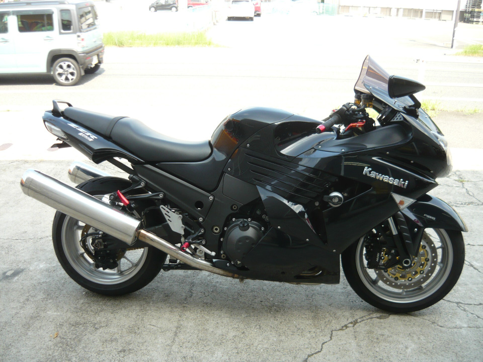 Kawasaki ZZ-R1400 2009