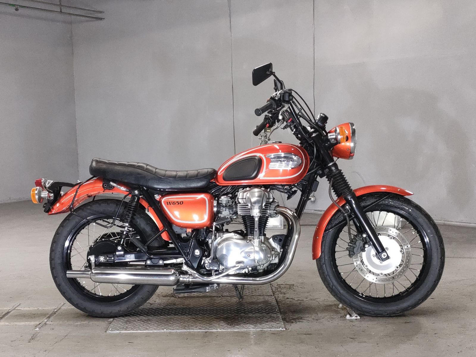 Kawasaki W650 2007