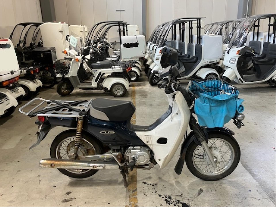 Honda SUPER CUB 50 PRO 2012