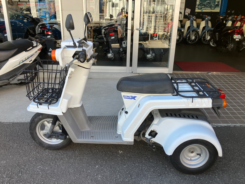 Honda GYRO X 2013