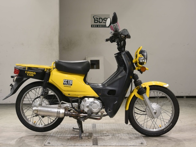 Honda CC110 CROSSCUB 2016