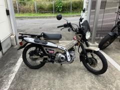 Honda CT125 HUNTERCUB 2022