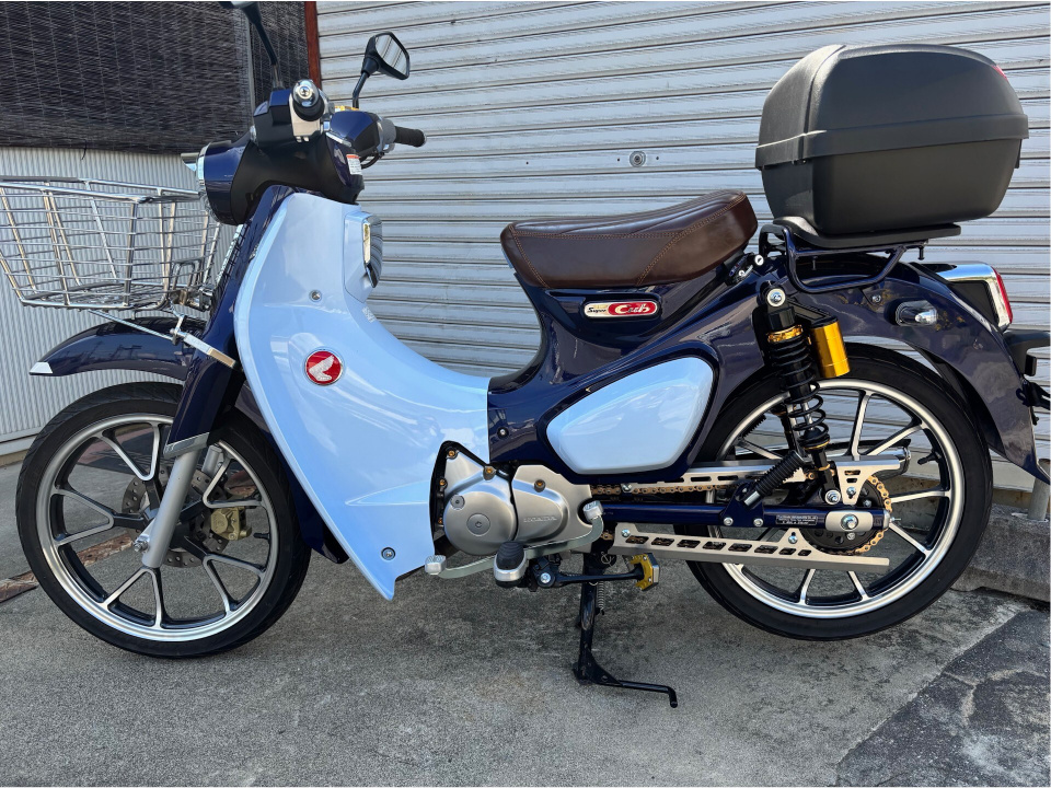 Honda SUPER CUB125 2019