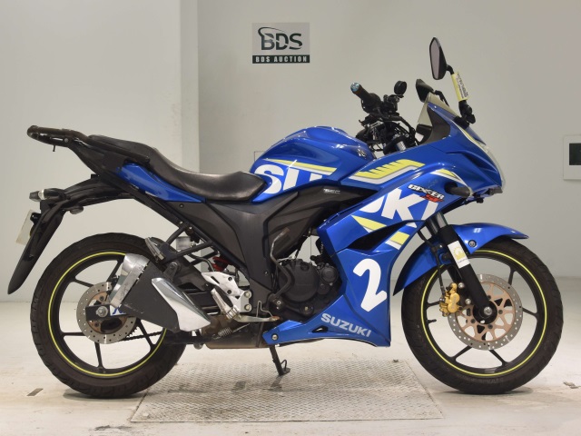 Suzuki GIXXER150SF 2016