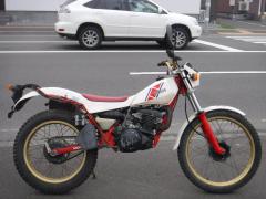 Yamaha TY250 SCOTTISH 1984