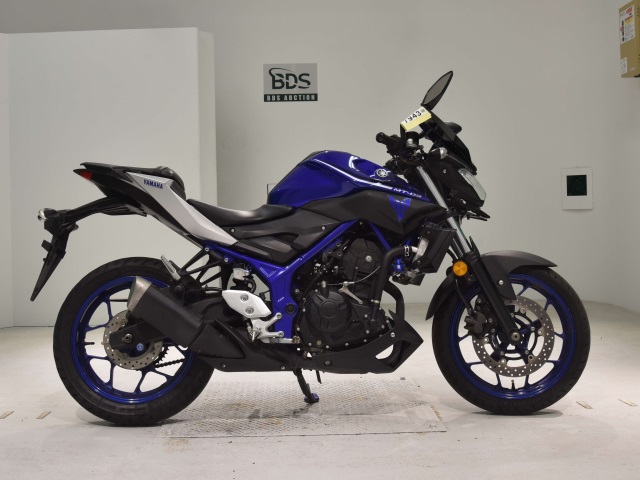 Yamaha MT-03 2017
