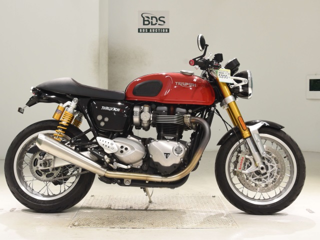 Triumph THRUXTON 1200 R 2016