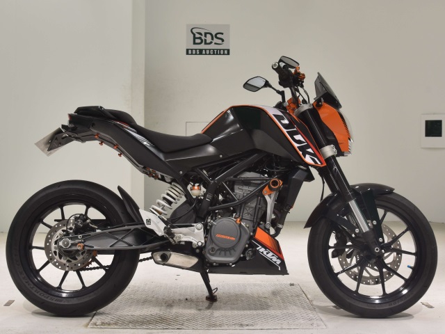 KTM 200 DUKE 2013