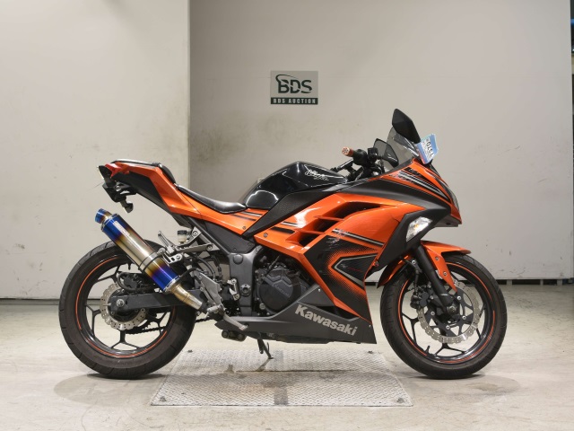 Kawasaki NINJA250 2014