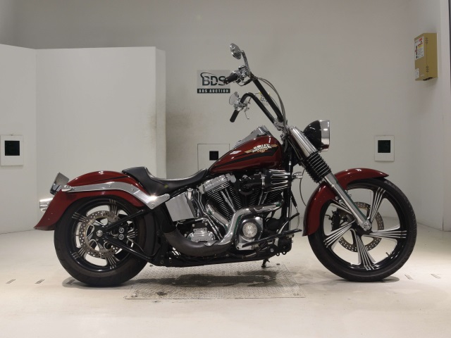 HD FATBOY FLSTF1580 2009