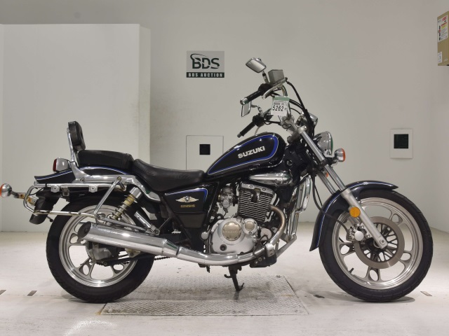 Suzuki GZ125HS 2010