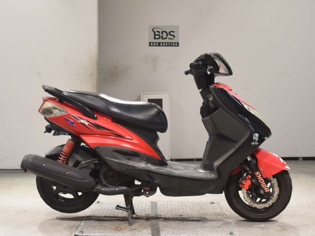 Yamaha CYGNUS125XSR 2010
