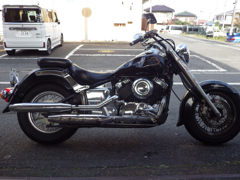 Yamaha DRAGSTAR XVS400 CLASSIC 1998