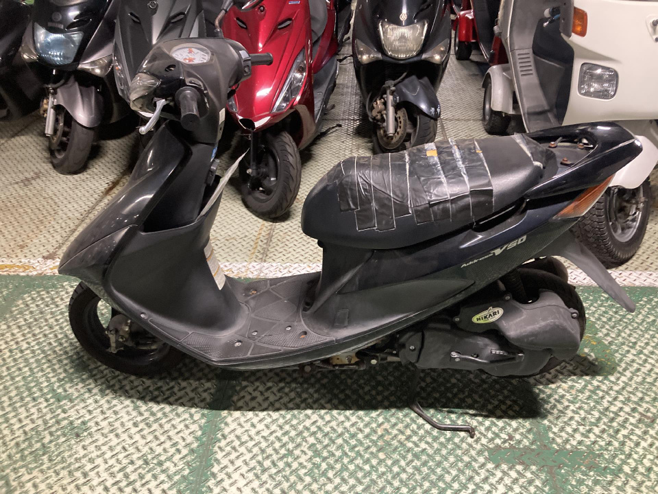 Suzuki ADDRESS V50
