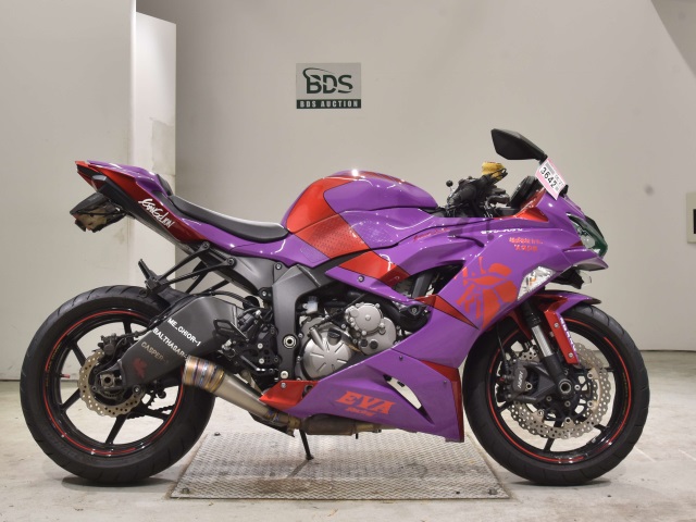 Kawasaki ZX-6RA 2019